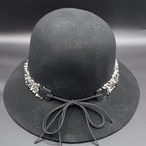 NINE WEST Ajustable Women's hat NWT black